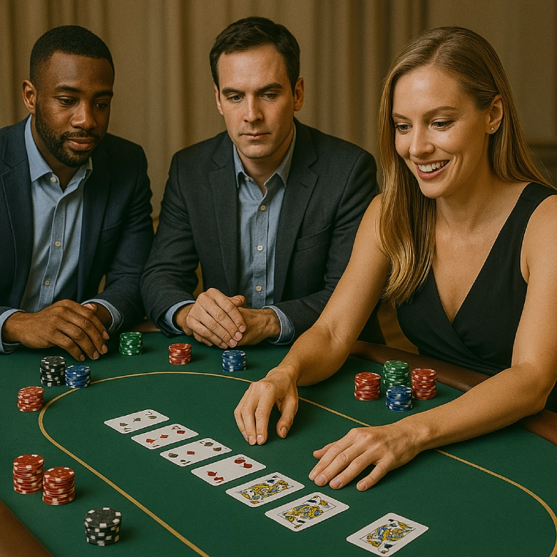 Poker trực tuyến
